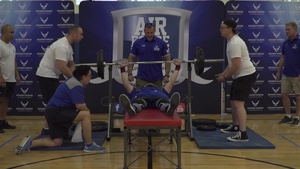 Air Force Trials 2019 Powerlifting