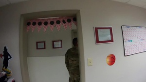 Spouse of deployed 525th Military Intelligence Brigade Soldier