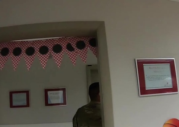 Spouse of deployed 525th Military Intelligence Brigade Soldier