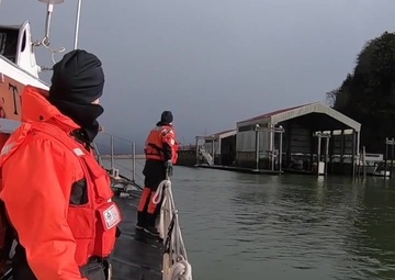 First Female CO of Coast Guard Station Cape Disappointment