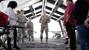 144th Fighter Wing's First Central Valley Education Forum B-Roll