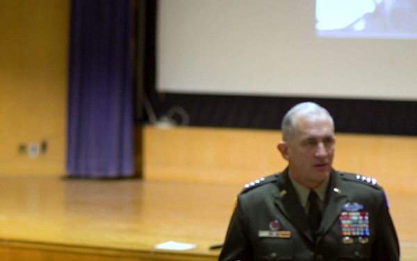 Class of 1999 Sandhurst Conference