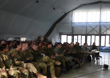 Nations Participating in Vigorous Warrior 19 Gather for Briefings