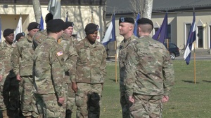 Change of Command Ceremony