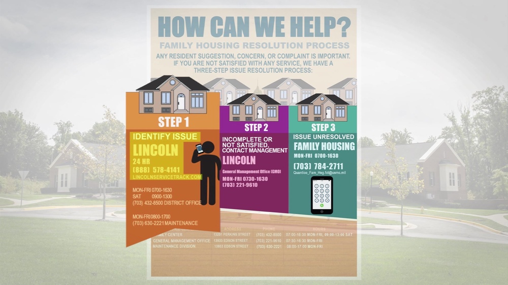 DVIDS Video Quantico Housing PSA