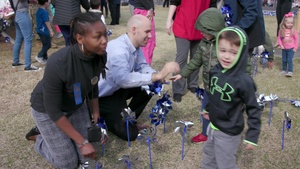 Pinwheel planting BROLL Pkg
