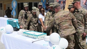 SHARP Awareness Month Kickoff