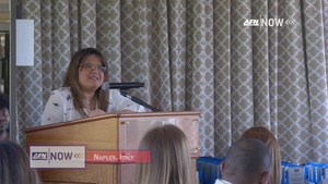 USO Naples recognizes volunteers