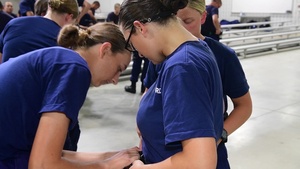 U.S. Coast Guard Training Center Cape May New Pistol Course of Fire