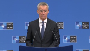 NATO Secretary General's Pre-Ministerial Press Conference Opening Remarks