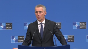 NATO Secretary General's Pre-Ministerial Press Conference Q&A