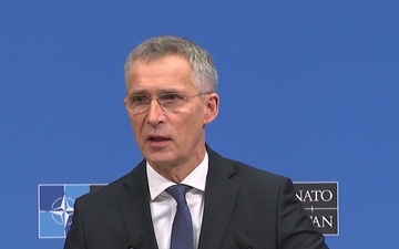 NATO Secretary General's Pre-Ministerial Press Conference Q&amp;A