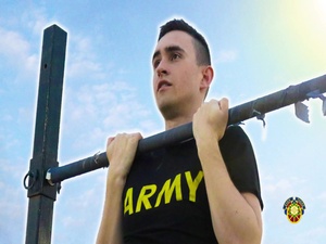 1st TSC German Armed Forces Proficiency Badge Try Outs