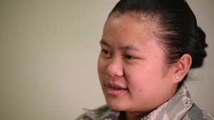 Outstanding Airman: Amn Fritzie Saz Part 3