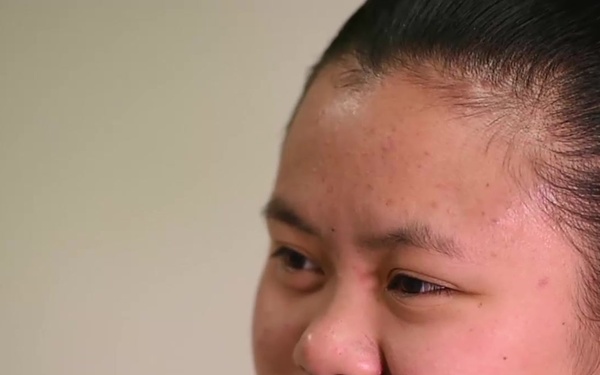 Outstanding Airman: Amn Fritzie Saz Part 3