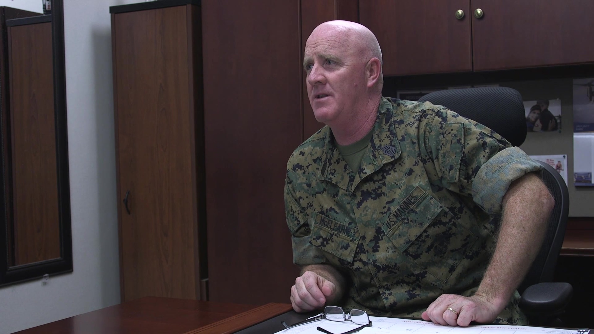 DVIDS - News - Marine Corps announces the 20th Sergeant Major of the Marine  Corps