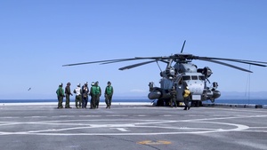 CH-53 Daylight Landing Qualification