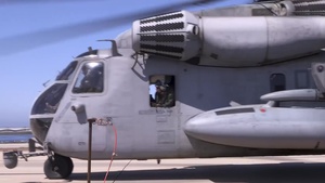 USMC Forward Air Refuel Point BRoll PacBlitz19