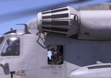 USMC Forward Air Refuel Point BRoll PacBlitz19