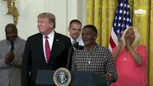 President Trump Participates in the 2019 Prison Reform Summit and First Step Act Celebration