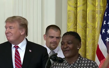 President Trump Participates in the 2019 Prison Reform Summit and First Step Act Celebration