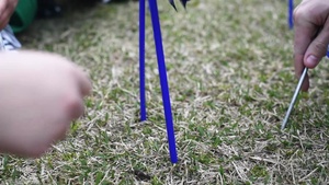 MCAS Iwakuni community plants pinwheel for Child Abuse Prevention Month (Package/Pkg)