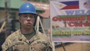 Balikatan 2019: AFP, U.S. Army Begin Balikatan 2019 Construction Project at Pagasa Elementary