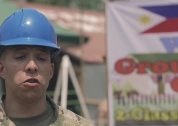 Balikatan 2019: AFP, U.S. Army Begin Balikatan 2019 Construction Project at Pagasa Elementary