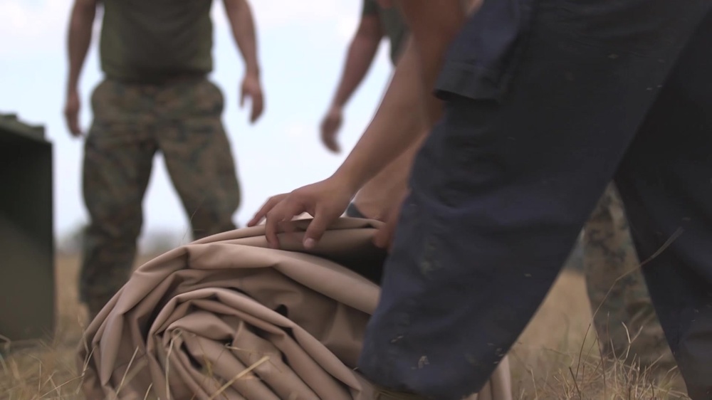 DVIDS - Video - Balikatan 2019: Marines and Airmen prepare TAFDS for ...