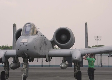 Balikatan 2019: Rolling Thunder; A-10s Arrive at Balikatan 2019