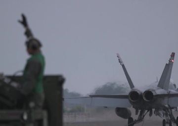 Balikatan 2019: Marines test arresting gear at Clark Air Base