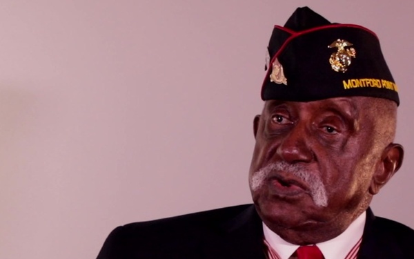 Montford Point Marine Interviews