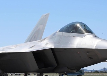 2019 F-22 Raptor Demonstration Team Trailer