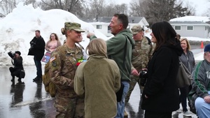 851st Vertical Engineer Company Return Home