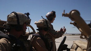 Marines conduct TAGRS loading drills during WTI 2-19