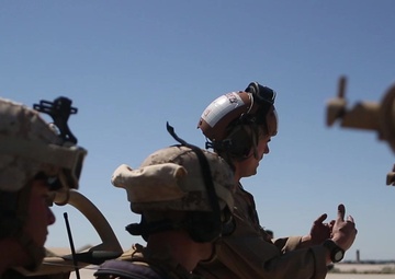 Marines conduct TAGRS loading drills during WTI 2-19
