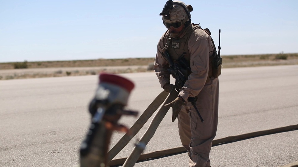 DVIDS - Video - Marines Conduct TAGRS FARP during WTI 2-19