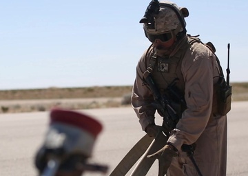 Marines Conduct TAGRS FARP during WTI 2-19