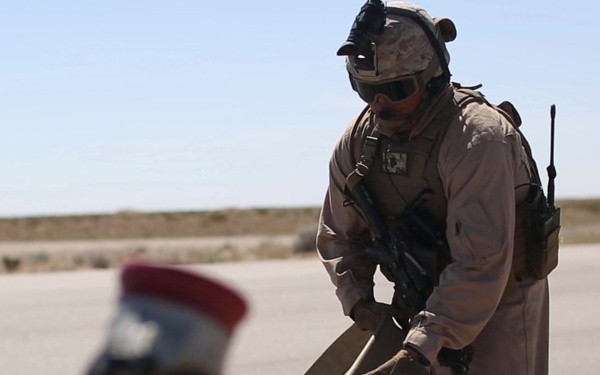 Marines Conduct TAGRS FARP during WTI 2-19