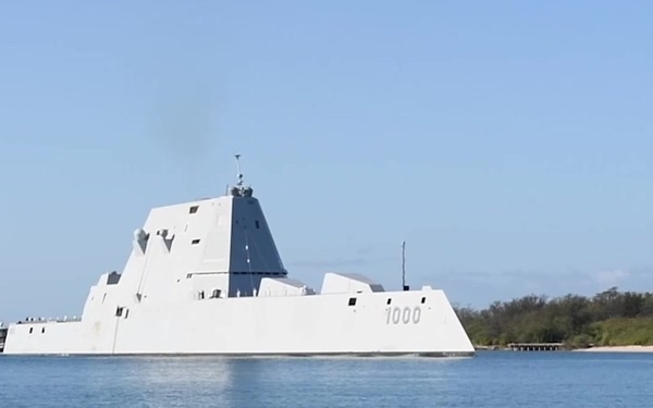 USS Zumwalt (DDG 1000)