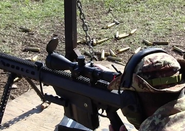 Snipers Fire at 48th Winston P. Wilson and 28th Armed Forces Skill at Arms Meeting - Sniper Championships