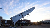 Rise & Shine: Team Minot Airmen test ICBM rocket loading system