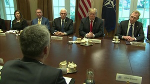 NATO Secretary General meets with the President of the United States