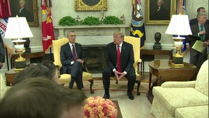 NATO Secretary General meets with the President of the United States