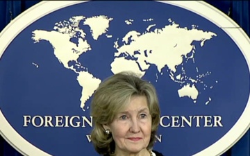 Washington Foreign Press Center Briefing with USNATO Ambassador Kay Bailey Hutchison: Previewing the NATO 70th Anniversary Foreign Ministerial