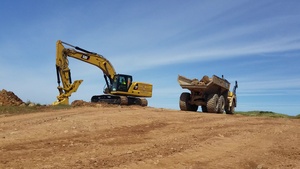 B/Roll: Corps supports DHS's request to build additional border wall near San Diego.