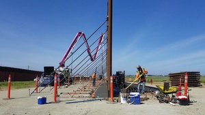 B/Roll: Corps supports DHS's request to build additional border wall near San Diego.