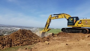 B/Roll: Corps supports DHS's request to build additional border wall near San Diego.