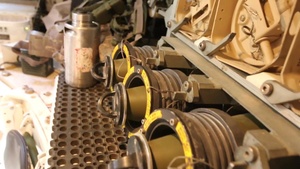 Lethal Battalion Conducts Gunnery