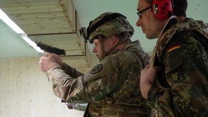 Joint Service Multinational Range Chievres, Belgium